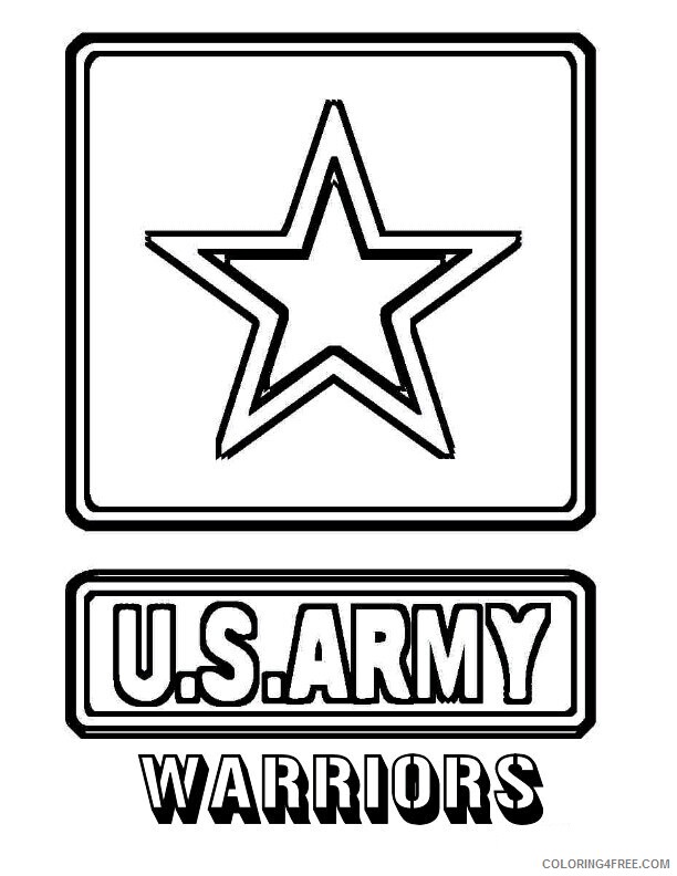 Army Coloring Pages for Boys Printable Sheets Army Printable for 2021 a 2941 Coloring4free