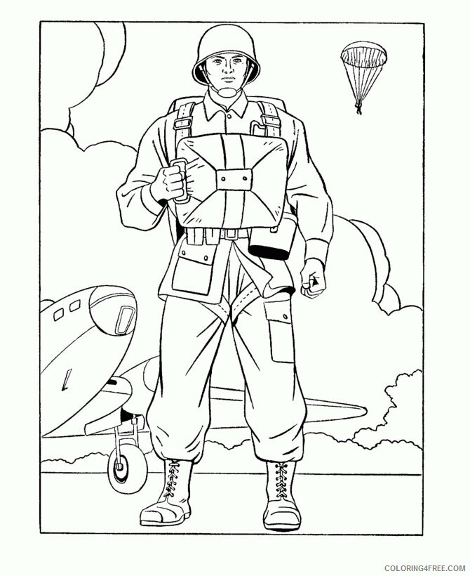 Army Coloring Pages for Boys Printable Sheets Free Printable Army Pages 2021 a 2950 Coloring4free