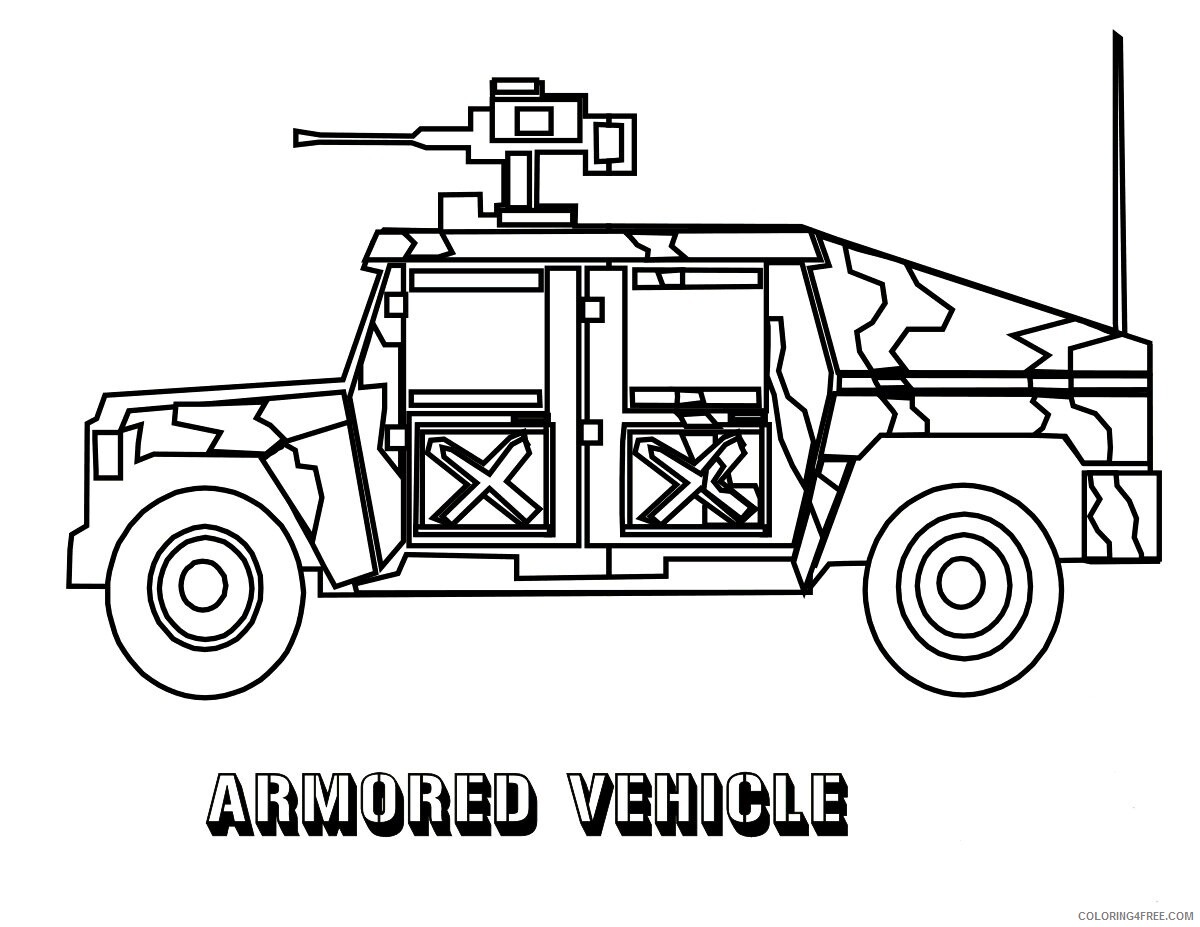 Army Coloring Pages for Boys Printable Sheets Gusto To Print 2021 a 2953 Coloring4free