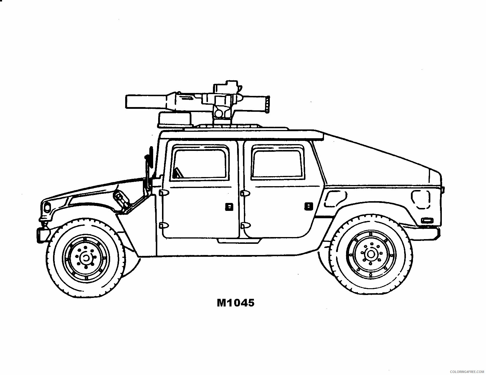 Army Coloring Pages for Boys Printable Sheets Military For Kids Pages 2021 a 2957 Coloring4free