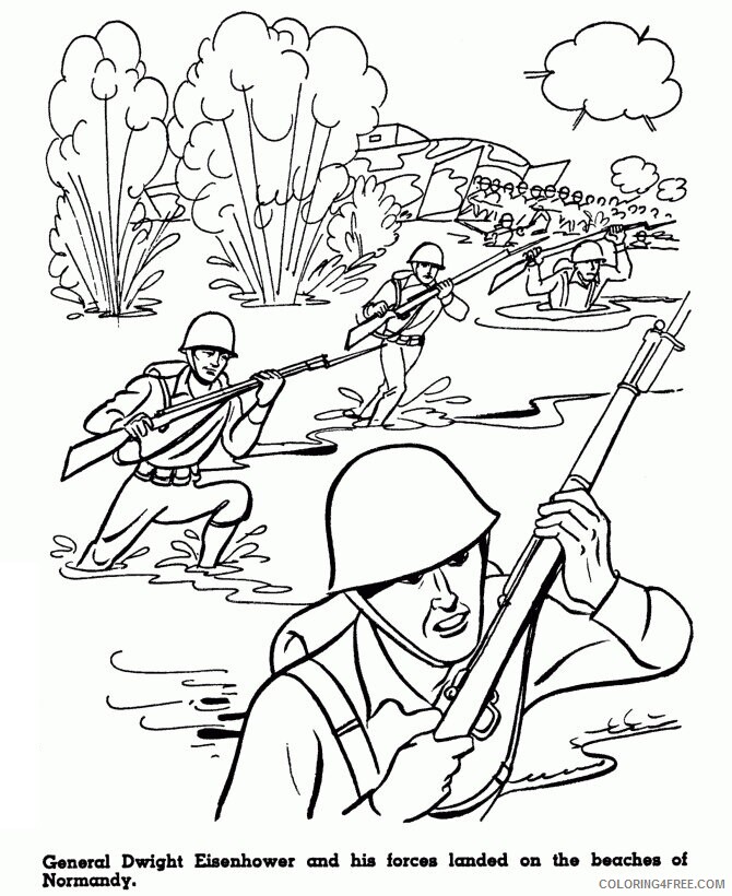 Army Coloring Pages for Boys Printable Sheets Print Army To 2021 a 2961 Coloring4free