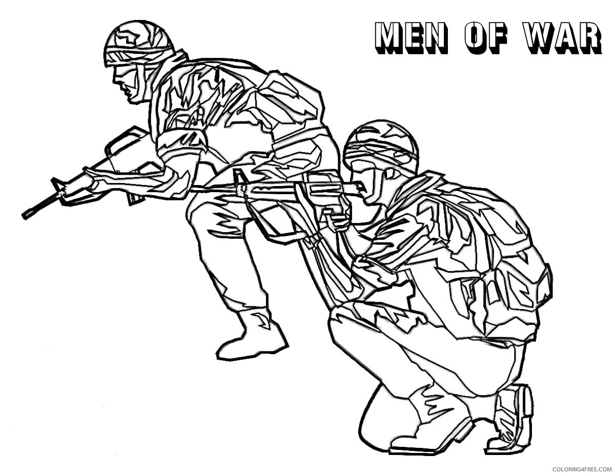 Army Coloring Pages for Boys Printable Sheets Printable Army for 2021 a 2962 Coloring4free