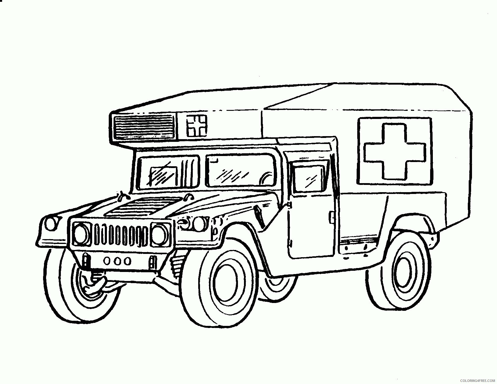 Army Coloring Pages for Boys Printable Sheets army tank for 2021 a 2944 Coloring4free