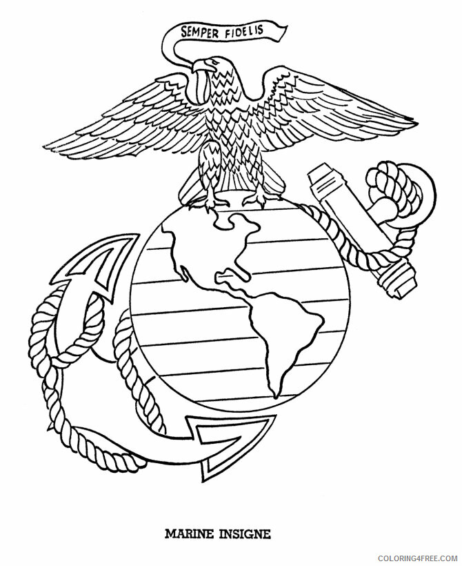 Army Coloring Pages to Print Printable Sheets Armed Forces Day Pages 2021 a 2965 Coloring4free