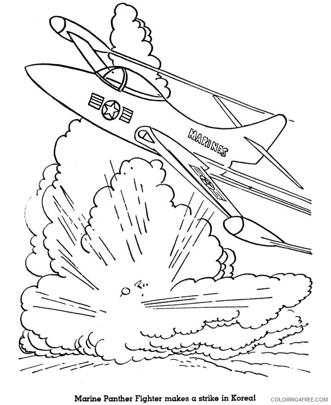 Army Coloring Printable Sheets Army Jets Images 2021 a 2857 Coloring4free