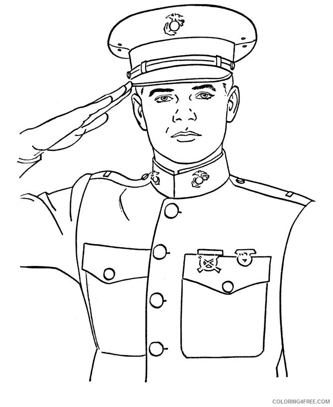 Army Coloring Printable Sheets Free Army Coloring 2021 a 2859 Coloring4free