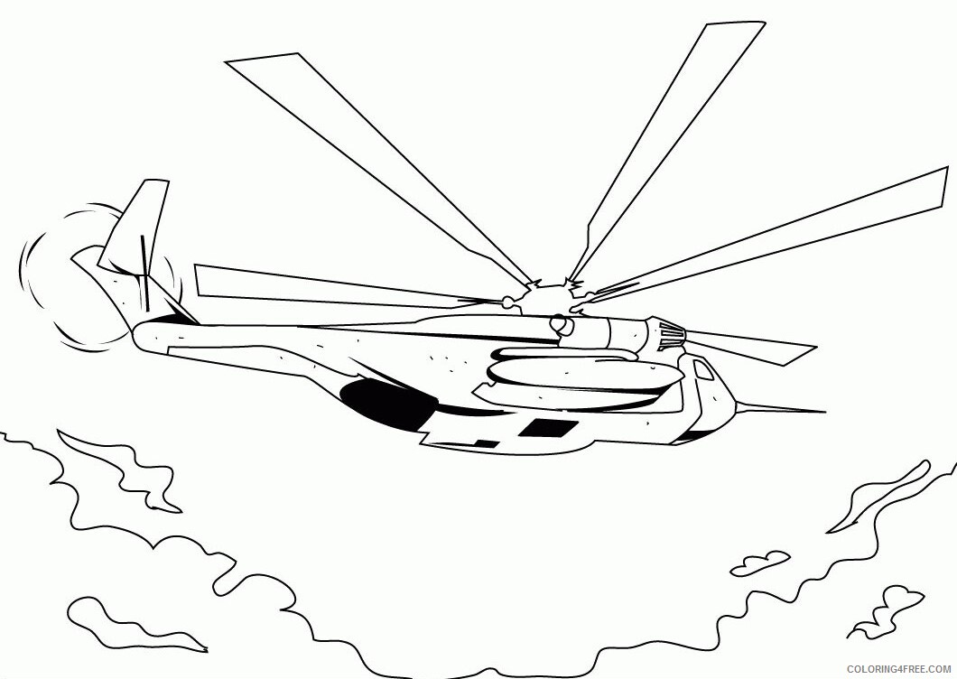 Army Helicopter Coloring Pages Printable Sheets ARMY vehicles Helicopter 2021 a 2991 Coloring4free