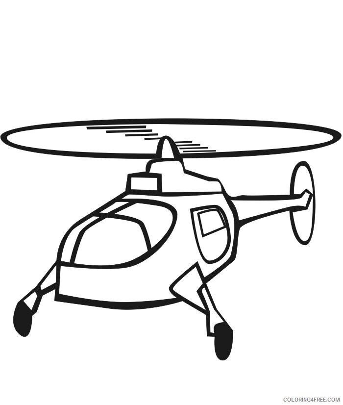 Army Helicopter Coloring Pages Printable Sheets helicopter police Colouring 2021 a 2995 Coloring4free