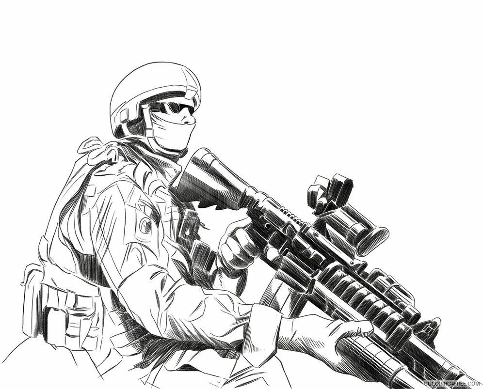 Army Soldier Coloring Page Printable Sheets Soldier 19 Pictures 2021 a 3024 Coloring4free