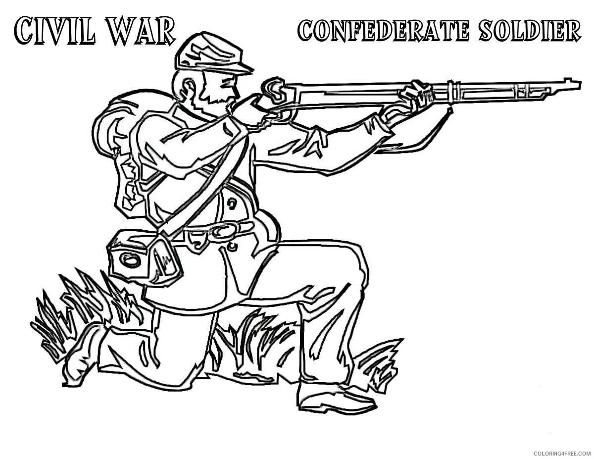 Army Soldier Coloring Page Printable Sheets Soldier 19 Pictures 2021 a 3025 Coloring4free