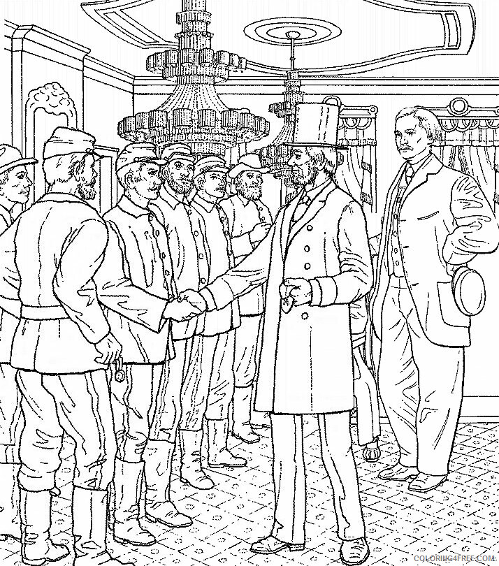 Army Soldier Coloring Pages Printable Sheets Medal Of Honor Book 2021 a 3032 Coloring4free