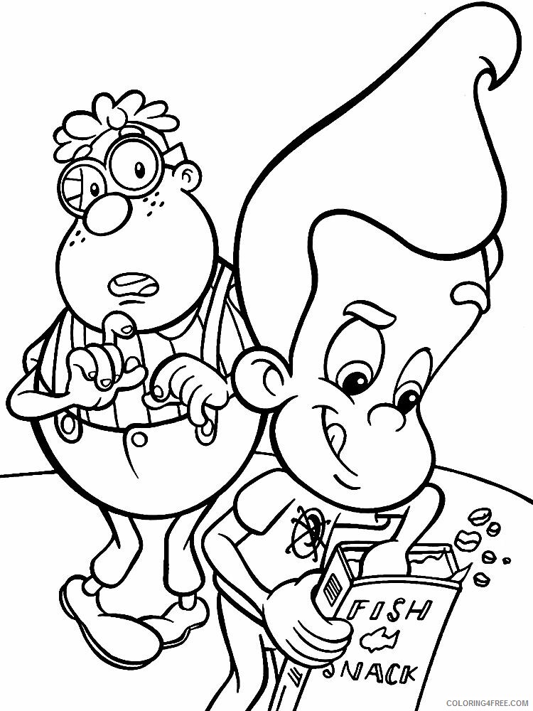Arnold Coloring Pages Printable Sheets Nickelodeon Free online 2021 a 3055 Coloring4free