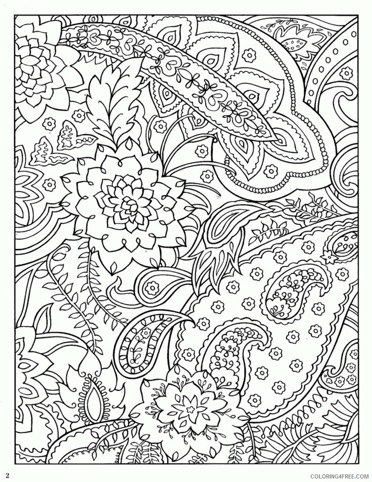 Art Coloring Printable Sheets Abstract Art Coloring 2021 a 3062 Coloring4free