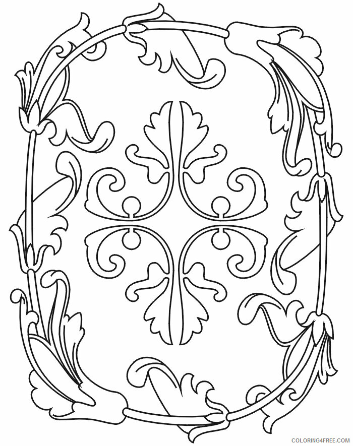 Art Coloring Printable Sheets medieval art Coloring 2021 a 3069 Coloring4free