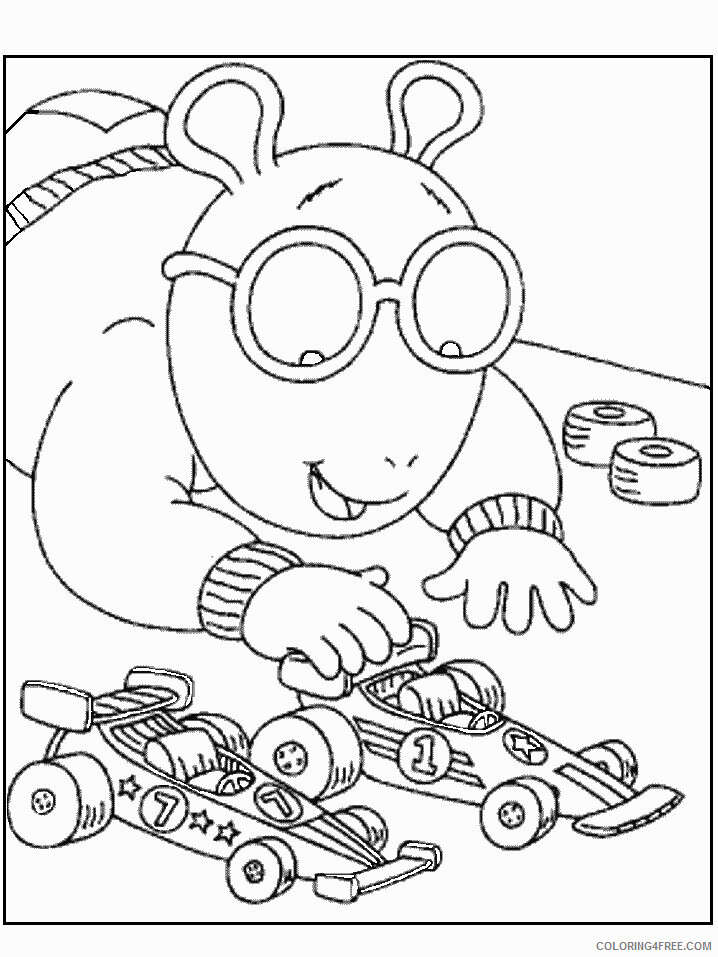 Arthur Cartoon Characters Printable Sheets Arthur Sheets jpg 2021 a 3210 Coloring4free