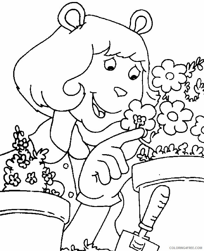 Arthur Coloring Page Printable Sheets Arthur 8 Cartoons Pages 2021 a 3257 Coloring4free