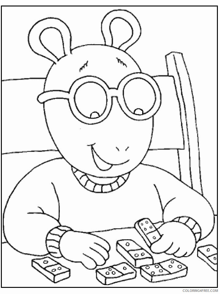 Arthur and Friends Printable Sheets Arthur Free Printable 2021 a 3151 Coloring4free