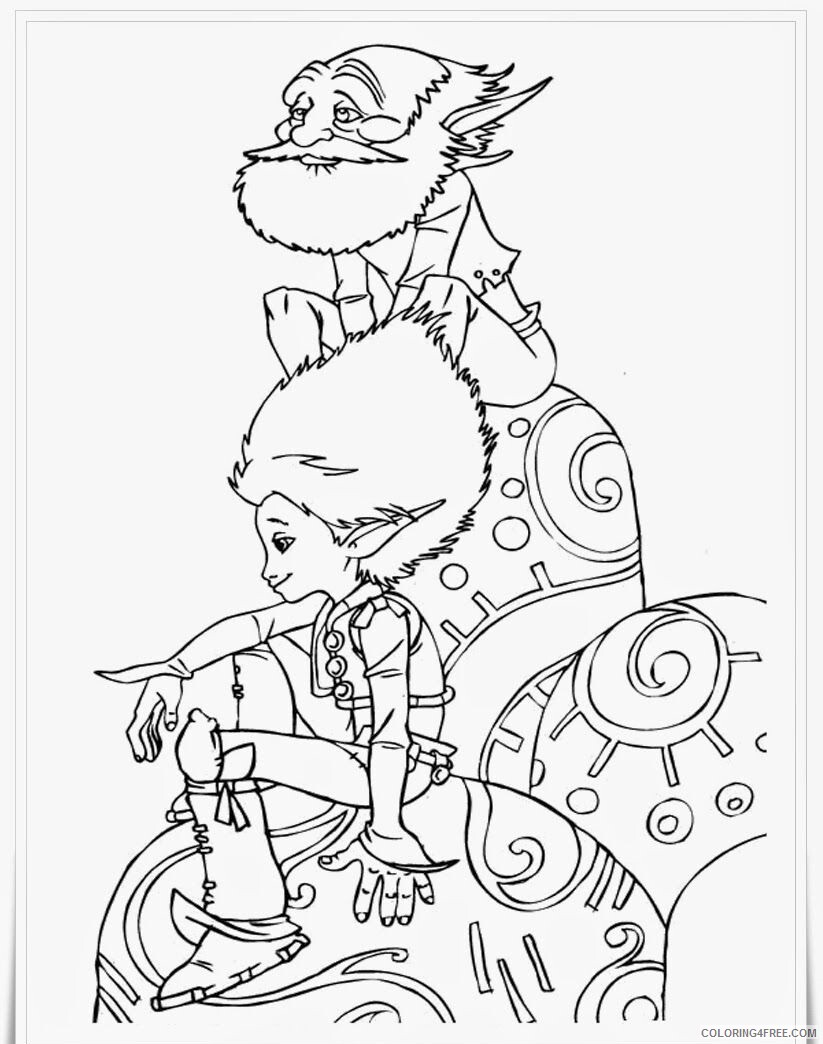 Arthur and the Minimoys Coloring Pages Printable Sheets 2021 a 3193 Coloring4free