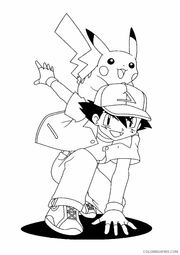 ash pokemon xy