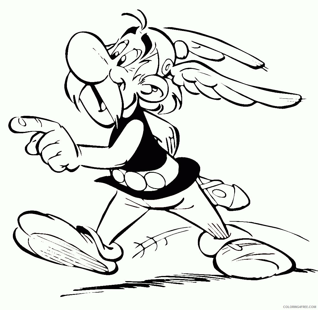 Asterix Coloring Pages Printable Sheets Asterix Cartoon For 2021 a 3396 Coloring4free