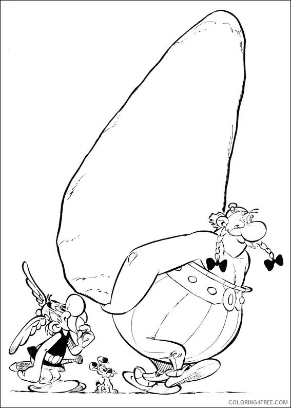 Asterix Coloring Pages Printable Sheets Asterix Page 3 jpg 2021 a 3399 Coloring4free