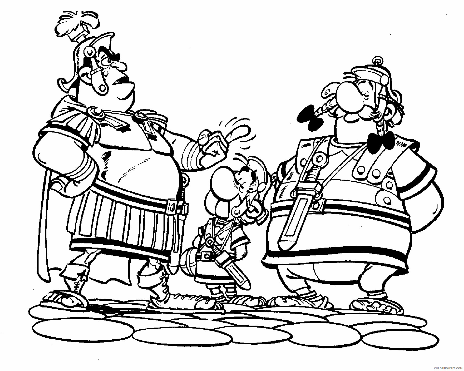 Asterix and Obelix Coloring Pages Printable Sheets Asterix Obelisk Pages 2021 a 3365 Coloring4free