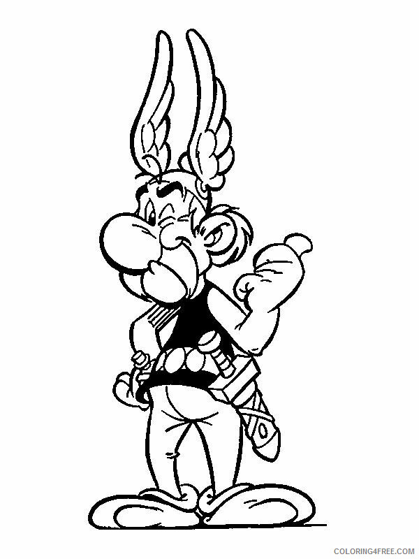 Asterix and Obelix God Save Brittania Coloring Pages Printable Sheets 2021 a 3392 Coloring4free