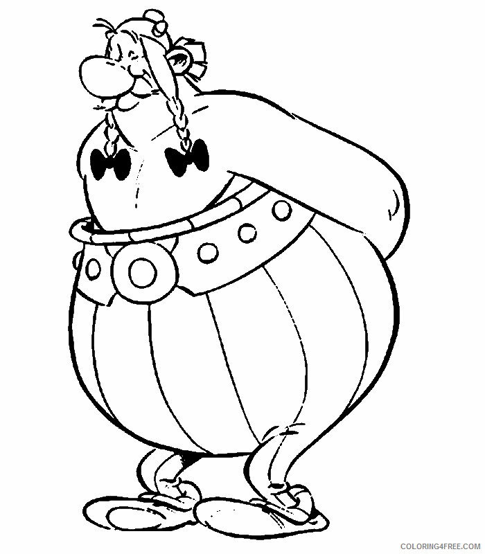 Asterix and Obelix God Save Brittania Coloring Pages Printable Sheets 2021 a 3393 Coloring4free
