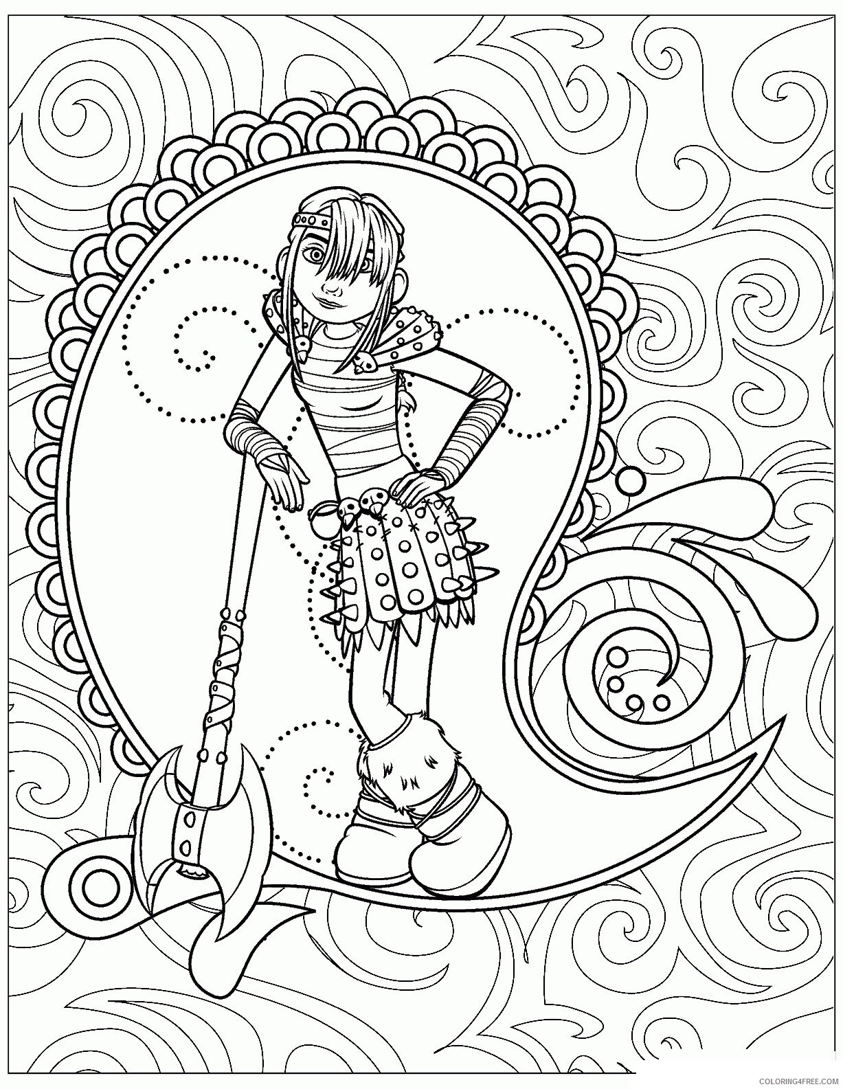 Astrid Coloring Pages Printable Sheets page Astrid jpg 2021 a 3410 Coloring4free