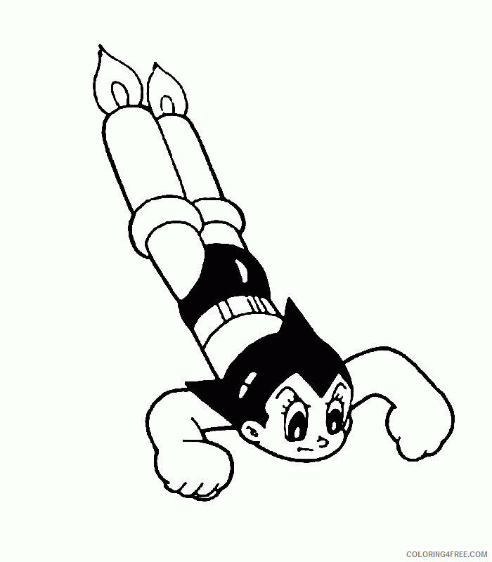 Astro Boy Pictures Printable Sheets ASTRO BOY 12 2021 a 3435 Coloring4free