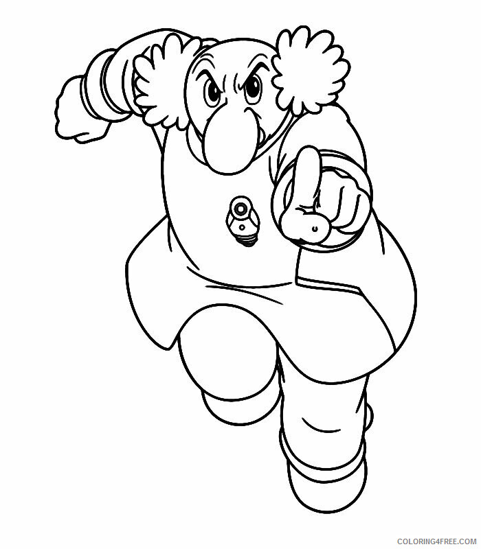 Astro Boy Pictures Printable Sheets Astro Boy 2 2021 a 3434 Coloring4free
