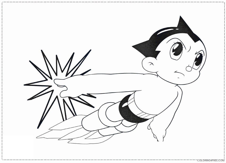 Astro Boy Pictures Printable Sheets Astro Boy Pictxeer 2021 a 3437 Coloring4free