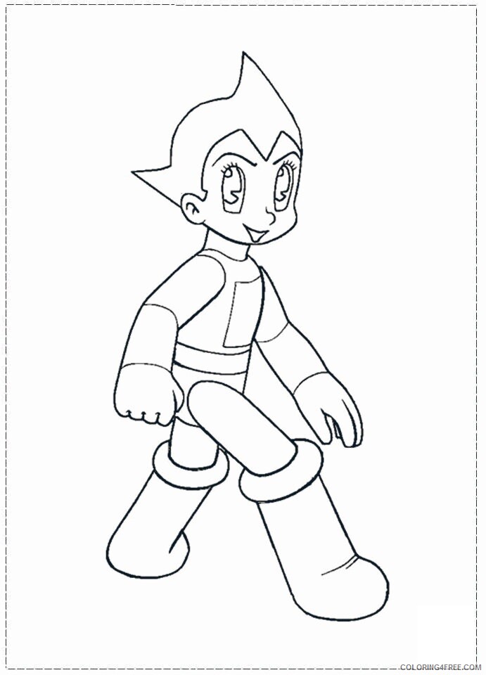 Astro Boy Pictures Printable Sheets Astro Boy page 2 2021 a 3423 Coloring4free