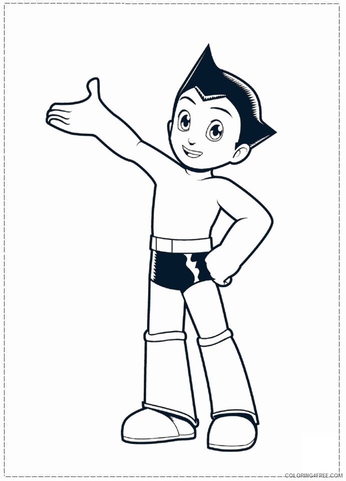 Astro Boy Pictures Printable Sheets Astro Boy page jpg 2021 a 3430 Coloring4free