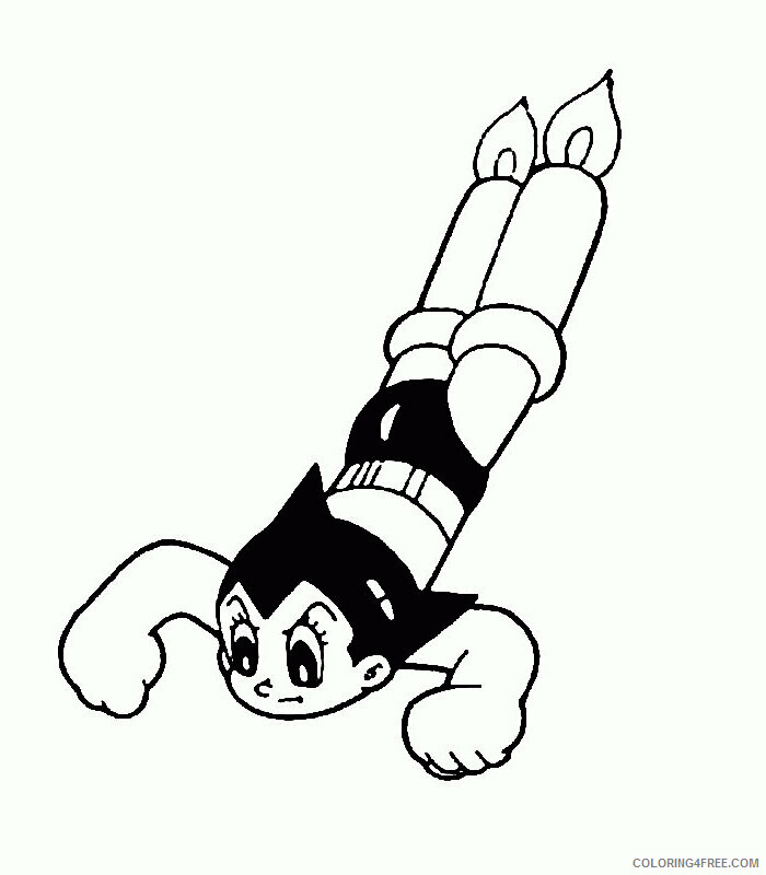Astro Boy Pictures Printable Sheets Desenho do Astro Boy para 2021 a 3441 Coloring4free