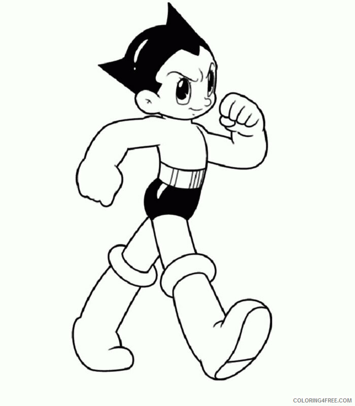 Astro Boy Pictures Printable Sheets Desenhos para colorir Astroboy Imagens 2021 a 3443 Coloring4free