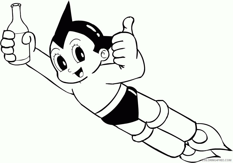 Astro Boy Pictures Printable Sheets Soursprite com Archive 2021 a 3447 Coloring4free