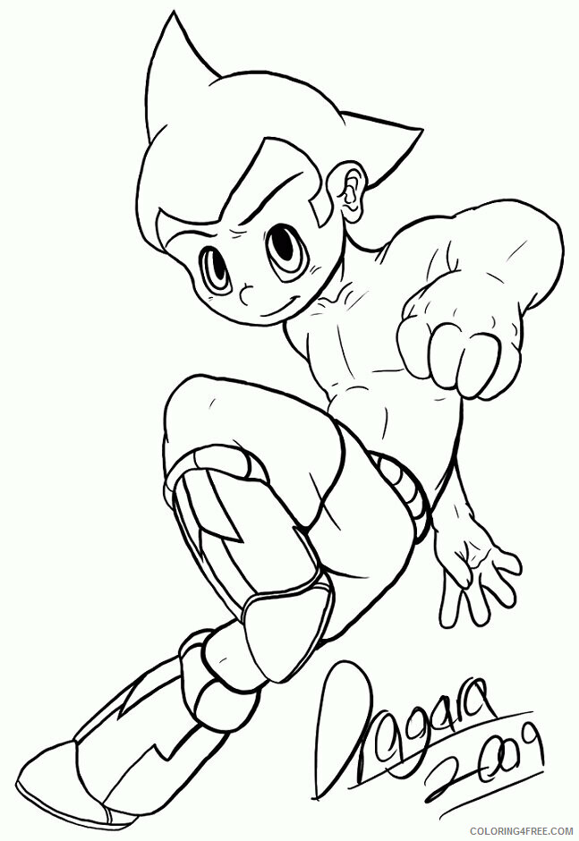 Astro Boy Pictures Printable Sheets Sticky for Astroboy FanArt Fanfiction 2021 a 3448 Coloring4free