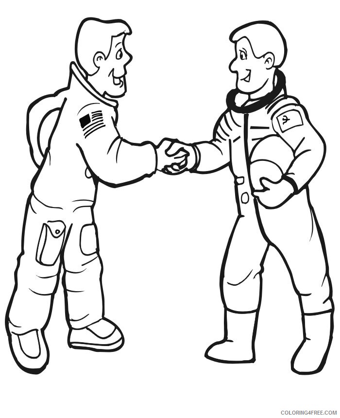 Astronaut Coloring Page Printable Sheets Astronaut Page 2 Astronauts 2021 a 3452 Coloring4free
