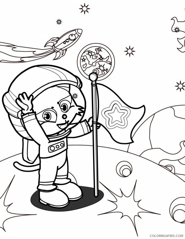 Astronaut Coloring Page Printable Sheets Astronaut Page Handipoints 97891 2021 a 3456 Coloring4free