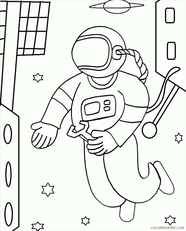 Astronaut Coloring Page Printable Sheets Printable Astronaut For 2021 a 3475 Coloring4free