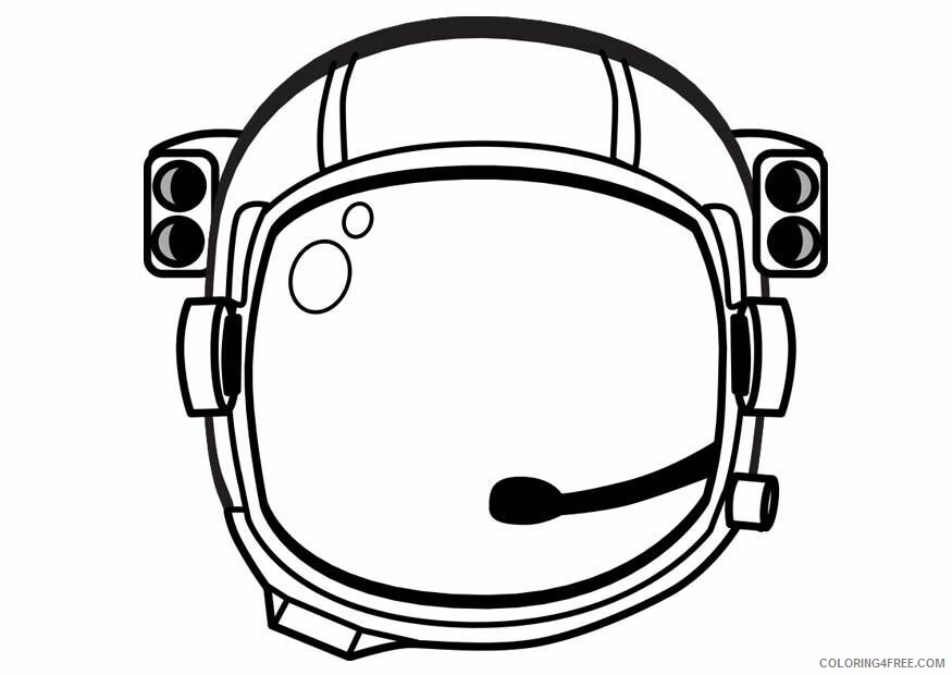 Astronaut Coloring Page Printable Sheets page Astronaut Helmet img 2021 a 3468 Coloring4free