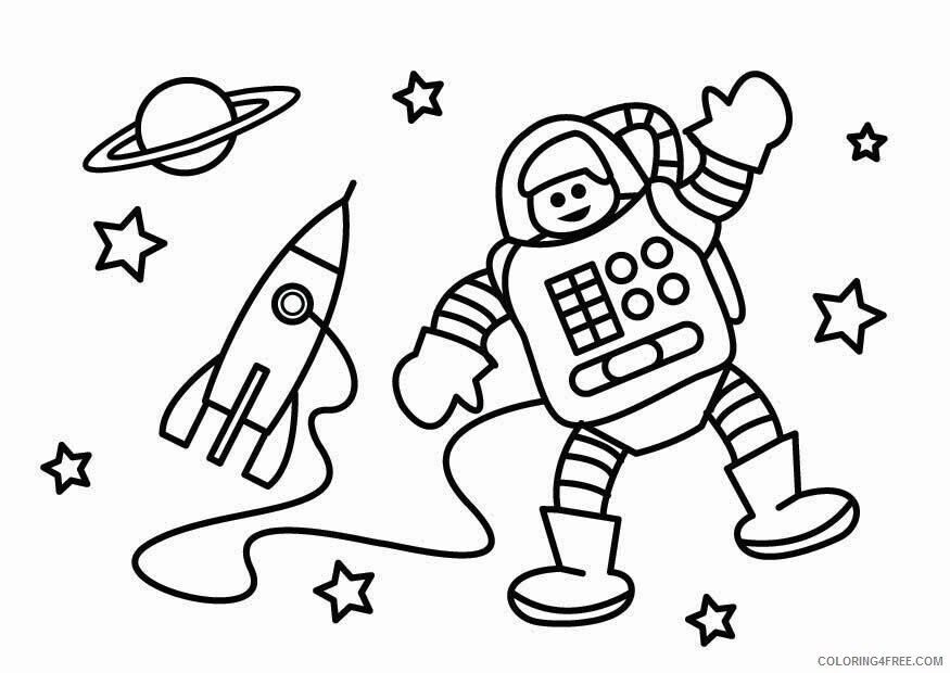 Astronaut Coloring Page Printable Sheets page astronaut img 26802 2021 a 3467 Coloring4free