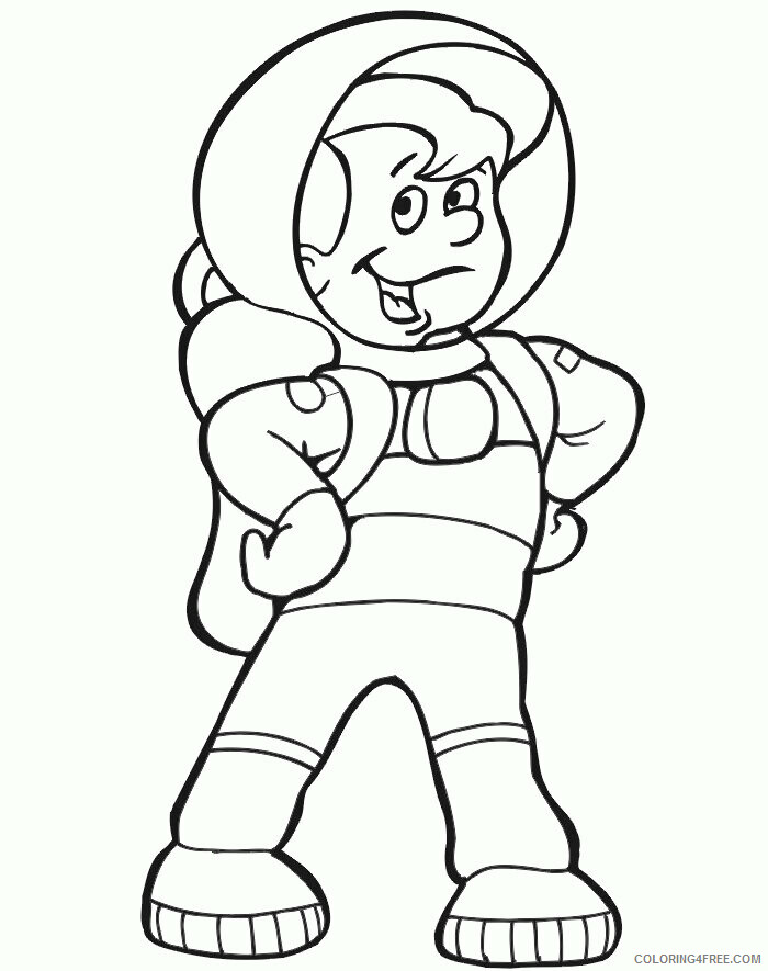 Astronaut Coloring Pages Printable Sheets Astronaut For KidsColoring 2021 a 3490 Coloring4free