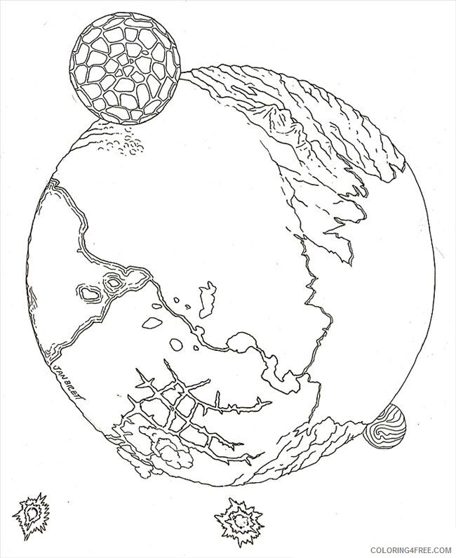 Astronomy Coloring Pages Printable Sheets Free Printable Page Washing 2021 a 3518 Coloring4free