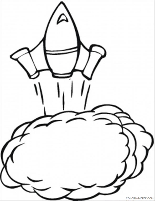 Astronomy Coloring Pages Printable Sheets Space Ship Is 2021 a 3517 Coloring4free