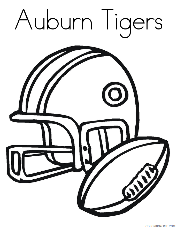 Auburn Coloring Pages Printable Sheets Auburn 3 png 2021 a 3559 Coloring4free