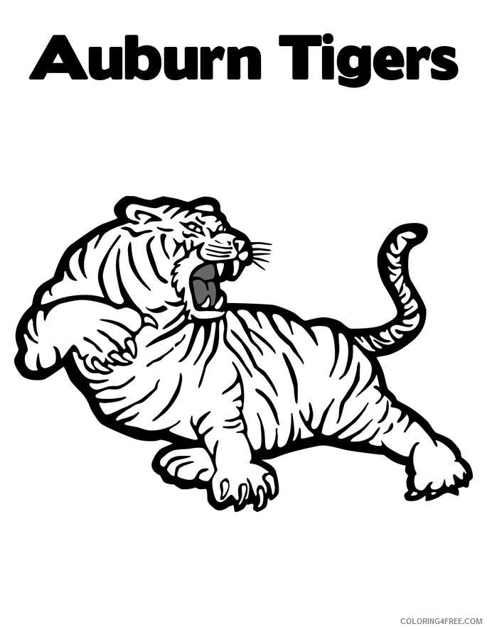 Auburn Coloring Pages Printable Sheets auburns logo Colouring jpg 2021 a 3565 Coloring4free