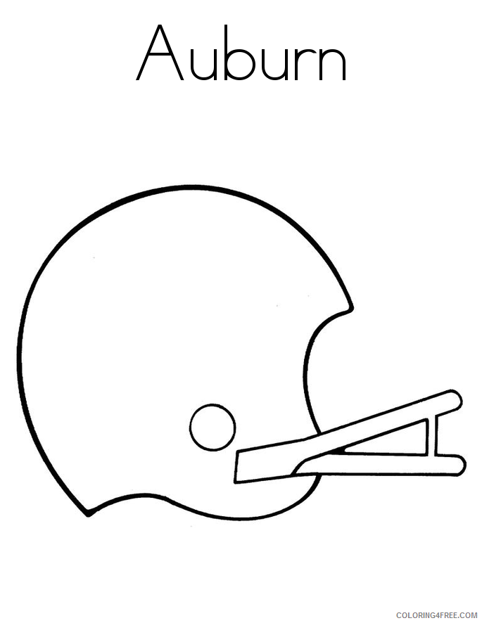 Auburn Tigers Football Coloring Pages Printable Sheets 10 Pics of Auburn Football 2021 a 3572 Coloring4free
