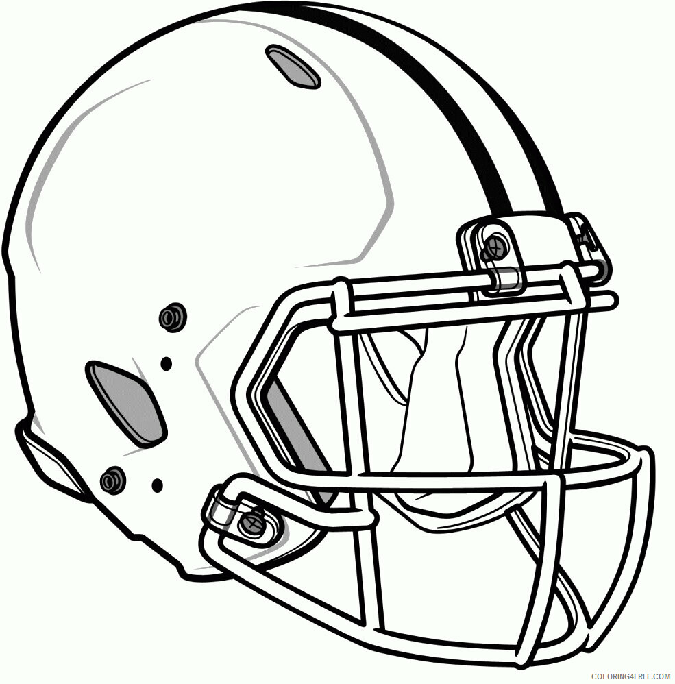 Auburn Tigers Football Coloring Pages Printable Sheets Printable Helmet 2021 a 3575 Coloring4free